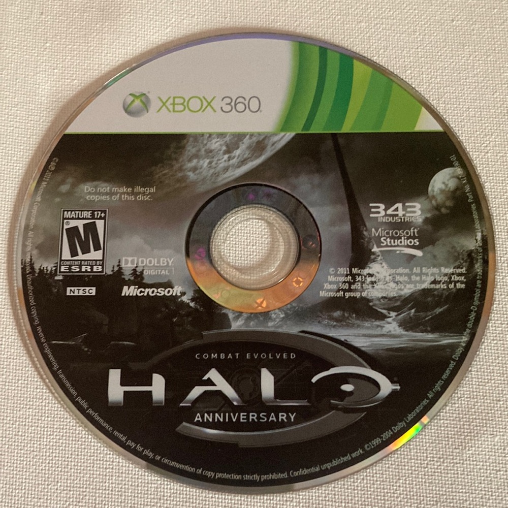Combat evolved halo anniversary